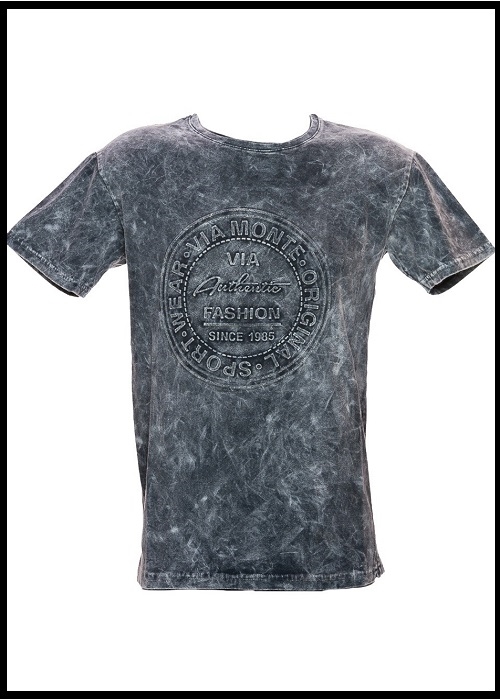 T-shirt med tryk